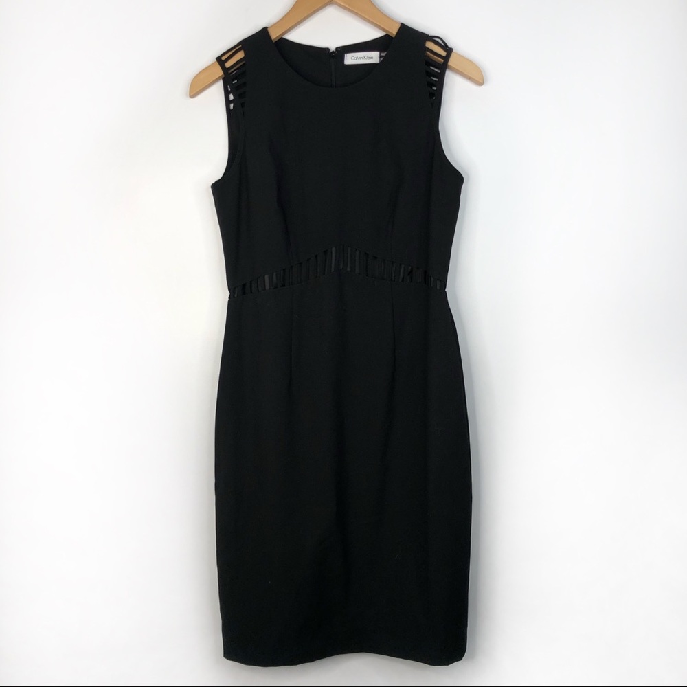 Calvin Klein Black Work Dress